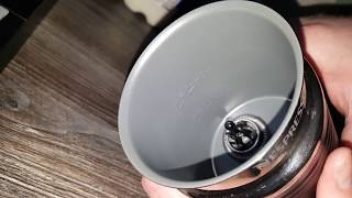 How to use a Nespresso Aeroccino Milk Frother  A Quick and Simple Guide [upl. by Mitinger]