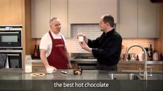 How to make the best hot chocolate using Aerolatte milk frother  wwwaolcookshopcouk [upl. by Nived]