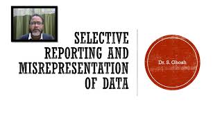 Selective Reporting and Misrepresentation of Data [upl. by Ahsenak]