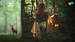 Enchanted Celtic Music  432Hz Nature Music  Magical Forest Sounds [upl. by Lednew]