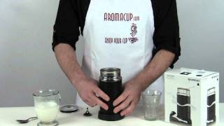 Nespresso Aeroccino 3 Milk Frother Review [upl. by Schrader188]