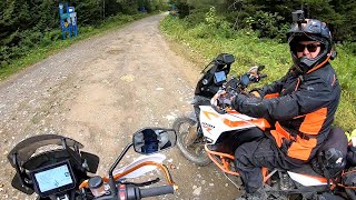 TRANSQUEBEC TRAIL EP5 PART1 [upl. by Aremaj]