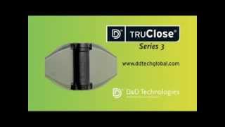 Tru Close Series 3 Self Closing Gate Hinges [upl. by Ynohtnaluap]