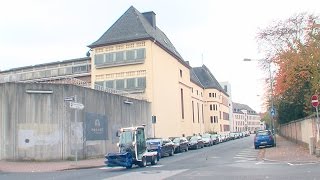 Auf dem altem JVAGelände in Höchst entsteht neuer Wohnraum [upl. by Rafael129]