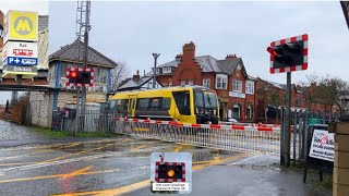 Birkdale Level Crossing Merseyside [upl. by Miki]