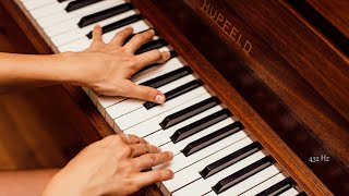 Relaxing Piano music  432 Hz  ♬050 [upl. by Joacimah]