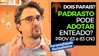 Parentalidade Socioafetiva  Provimento 63 e 83 CNJ na prática [upl. by Analah910]