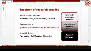 Selective reporting and misrepresentation of data Dr Ranjit [upl. by Silloh928]