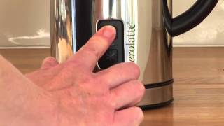 Aerolatte Grande Heat and Froth Machine [upl. by Kremer]