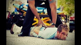 EMS Patient Restraint  Part 1 [upl. by Irelav]