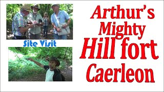 King Arthurs Caerleon Hill Fort August 2020 [upl. by Orit973]