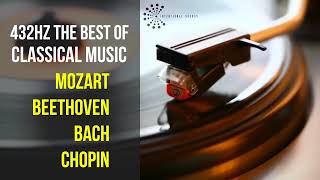 Best Classical Music 432Hz 》Mozart • Beethoven • Bach • Chopin 》Piano Violin amp Orchestral [upl. by Pinebrook]