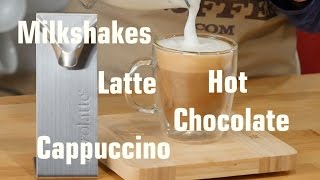 How to use a Aerolatte Milk Frother [upl. by Brod]