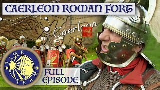 Caerleon Roman Legion Fort In Wales  Time Team [upl. by Redleh]