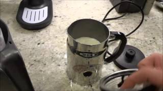 Nespresso Aeroccino Plus ReviewMilk Frother [upl. by Atilegna]