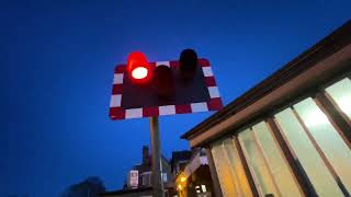 Birkdale Level Crossing Merseyside [upl. by Mehs]