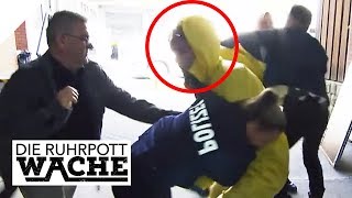 Einsatz im Gefängnis JVA Mitarbeiter dreht durch  Bora Aksu  Die Ruhrpottwache  SAT1 TV [upl. by Yelyr630]