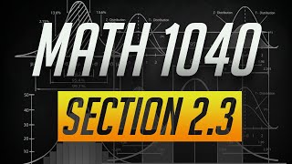 Math 1040  Section 23  Graphical Misrepresentation of Data [upl. by Hutchinson567]